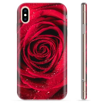 Coque iPhone XS Max en TPU - Rose