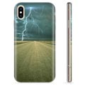 Coque iPhone XS Max en TPU - Orage