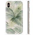 Coque iPhone XS Max en TPU - Tropical