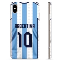 Coque iPhone XS Max en TPU - Argentine
