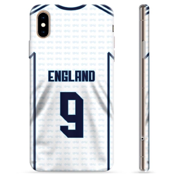 Coque iPhone XS Max en TPU - Angleterre