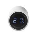 Thermostat de Radiateur Nedis ZBHTR10WT - Blanc