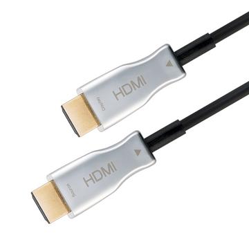 Optisk hybrid HDMI™-kabel med hög hastighet och Ethernet (AOC)