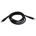 Câble USB-C OTB Power Delivery - 100W, 10Gbps, 1.2m - Noir