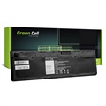 Batterie Green Cell pour Dell Latitude E7240, E7250 - 2400mAh