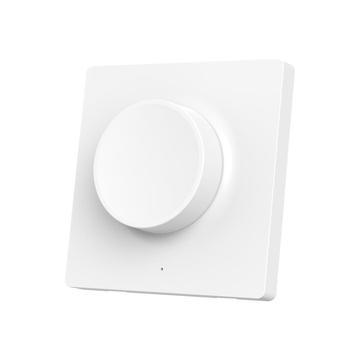 Yeelight Gradateur Intelligent Sans Fil / Interrupteur Mural Bluetooth - Blanc