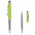 Stylet LED 3-en-1 - Vert