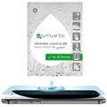 Protecteur d'Écran Universel avec Revêtement Antiabrasion 4smarts Liquid Glass