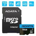 Carte Mémoire MicroSDHC Adata Premier UHS-I AUSDH16GUICL10A1-RA1 - 16Go