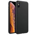 Coque en TPU Mate Anti-Empreintes pour iPhone XS Max