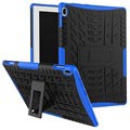 Coque Hybride Antidérapante pour Lenovo Tab 4 10 - Bleue/Noire
