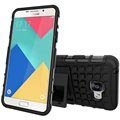 Coque Hybride Antidérapante pour Samsung Galaxy A3 (2016) - Noire