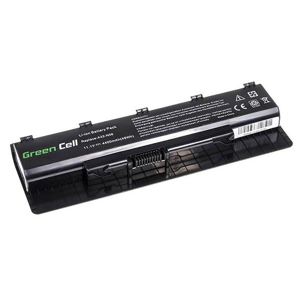 Asus Laptop Batterie N46, N56, N76, R401, R501, R701 4400mAh