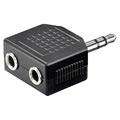 Adaptateur Audio 3,5 mm / 2x 3,5 mm
