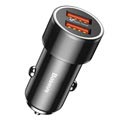 Chargeur Voiture Rapide QC 3.0 Baseus BSC-C15K Small Screw - 36W, 2xUSB