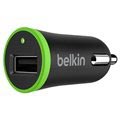 Chargeur Voiture USB Universel Belkin F8J054BTBLK Boost Up - 2400mA - Noir
