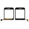 Vitre d’Ecran et Ecran Tactile pour Blackberry Q5 - Noir