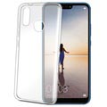 Coque en TPU Celly Gelskin pour Huawei P20 Lite - Transparente
