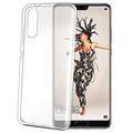 Coque en TPU Celly Gelskin pour Huawei P20 - Transparente