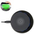 Chargeur Sans Fil Qi Rapide Celly Turbo - 10W - Noir