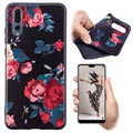 Coque en TPU Color pour Huawei P20 - Roses