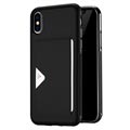 Coque TPU Dux Ducis Pocard Series pour iPhone X / iPhone XS - Noir