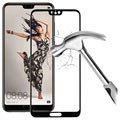 Protecteur d'Écran Complet Huawei P20 en Verre Trempé 5D - Noir