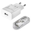 Chargeur Rapide USB Huawei HW-059200EHQ - Blanc