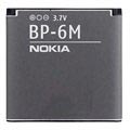 Batterie Nokia BP-6M pour Nokia 3250, 6151, 6233, 6234, 6280, 6282, 6288, 9300