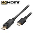 Câble DisplayPort / HDMI - 3m