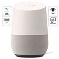 Haut-Parleur Google Home Smart avec Assistant Google - Blanc / Gris