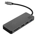 Adaptateur Hub USB-C 7-en-1 Green Cell - QC 4.0, PD, Samsung Dex, 4K, SD, microSD
