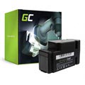 Batterie Green Cell - Worx Landroid M WG796, Landroid L WG797 - 2.5Ah