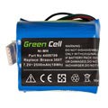 Batterie Green Cell - iRobot Braava 380, 380T, Mint 5200 - 2.5Ah