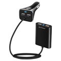 Chargeur Voiture USB HyperGear Road Runner - 8.2A - Noir