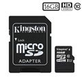 Carte Mémoire MicroSDHC Kingston Canvas Select SDCS/16GB