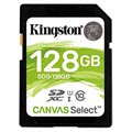 Carte Mémoire SDXC Kingston Canvas Select UHS-I SDS/128GB