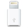Adaptateur Apple Lightning / micro-USB MD820ZM/A pour iPhone 6S/X/XR/XS Max, iPad Pro - Blanc