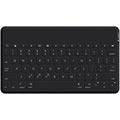 Clavier Bluetooth Logitech Keys-To-Go pour iOS - Disposition Nordique - Noir