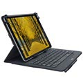 Étui à Rabat Universel avec Clavier Bluetooth Logitech - 9"-10"