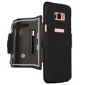 Brassard de Sport Multifonctionnel pour Samsung Galaxy S8+ - Noir