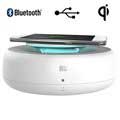 Haut-Parleur Bluetooth & Chargeur Sans Fil Nillkin Enjoy Cozy MC2 - Blanc