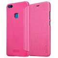 Étui à Rabat Nillkin Sparkle pour Huawei P10 Lite - Rose Vif