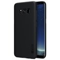 Coque Nillkin Super Frosted pour Samsung Galaxy S8 - Noire