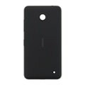 Cache Batterie pour Nokia Lumia 630, Lumia 635 - Noir Mat
