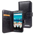 Etui Portefeuille d'Origine pour Doro 8040 - Noir