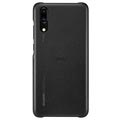 Coque Car 51992397 pour Huawei P20 - Noire