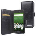 Étui Portefeuille pour Doro 8035 - Noir