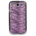 Coque Rigide Plated pour Samsung Galaxy S3 I9300 - Violet