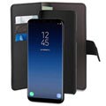 Etui Portefeuille Détachable 2 en 1 Puro pour Samsung Galaxy S9+ - Noir